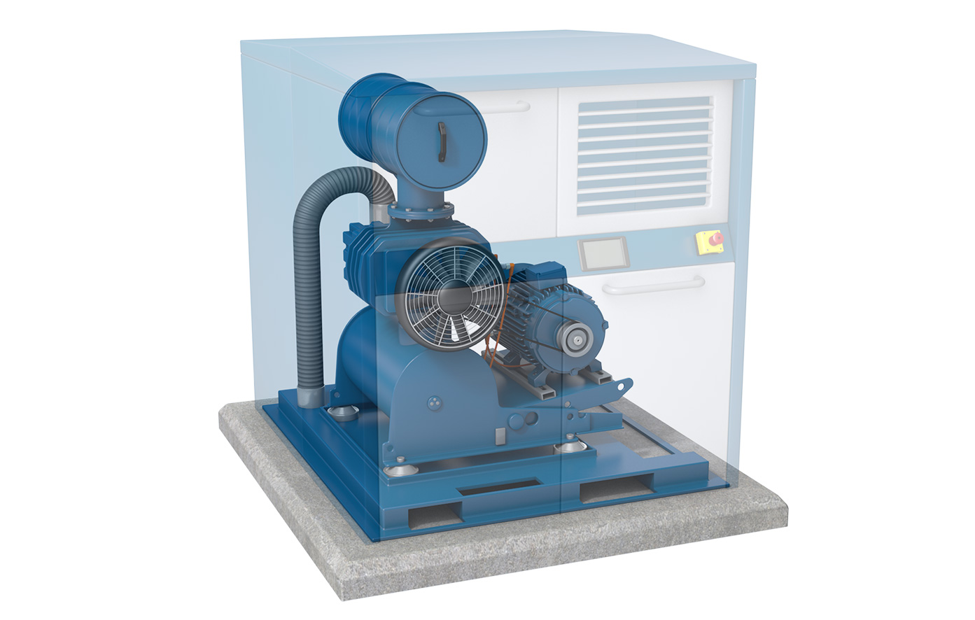 Wasserkreislauf Zustandsüberwachung