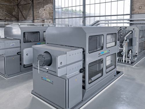 文章的预告图片： AQUACHEM——全自动压滤机. 自动压滤机利用传感器技术确保7x24全天候全自动运行