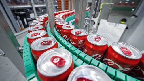 文章的预告图片： Coca-Cola. ifm IO-Link传感器助力预测性维护