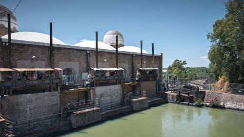 西班牙El Carpio水力发电厂