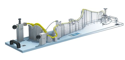 检验夹具示意图