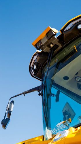 驾驶室顶部的3D摄像头