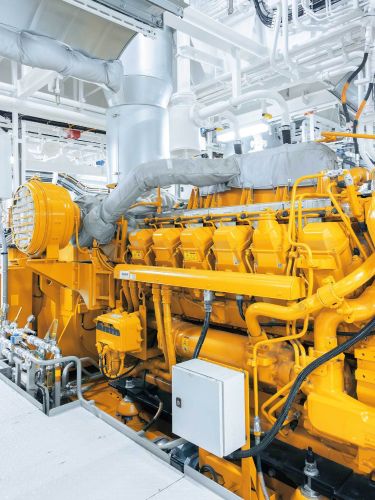 船舶发动机缸体