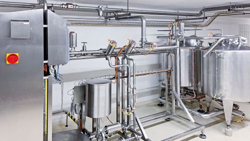 文章的预告图片： Meckatzer. Meckatzer啤酒厂的现代化设备