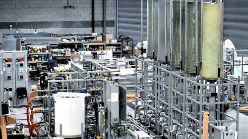 文章的预告图片： New Logic Research. 水过滤系统的高效建造与运行