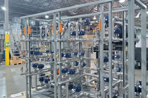 采用自动化技术的过滤设备