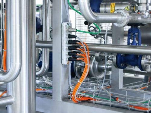 酿酒厂中的IO-Link主站