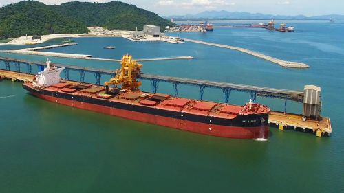 文章的预告图片： 散装物料转运中的高可用性. 斗轮传动装置的振动监测