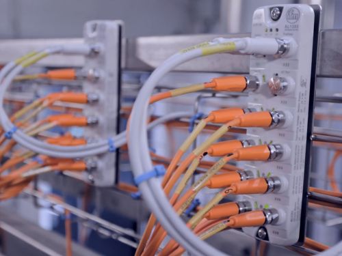 文章的预告图片： Hohenloher Molkerei. Using IO-Link advantages in the dairy