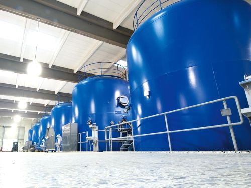 文章的预告图片： 泵站监测改造. io-key可轻松且经济地防止系统故障导致的洪涝问题