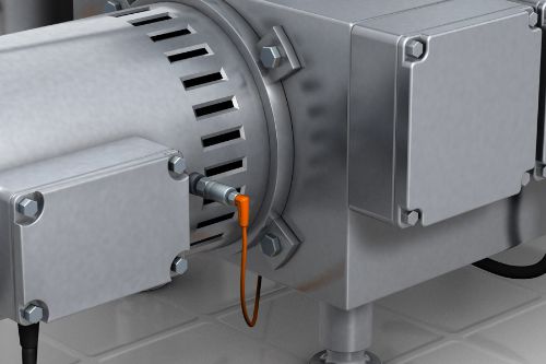 文章的预告图片： 振动监测和诊断系统. ifm产品范围包括可对大型驱动器进行全面振动监测和诊断的产品。