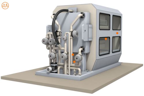 文章的预告图片： 回收危害废弃物. Chiresa AG位于瑞士，专门从事危害废弃物的回收处理。