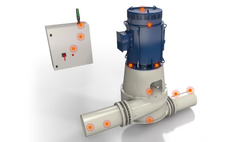 文章的预告图片： 精确监测泵的健康状况. Pentair Fairbanks Nijhuis专门提供面向市政和工业供水领域的智能且可持续的泵送解决方案。