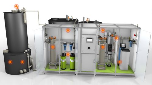 文章的预告图片： 工艺用水处理厂. 30多年来，EnviroFALK GmbH一直致力于设计、制造和销售纯水和超纯水系统。