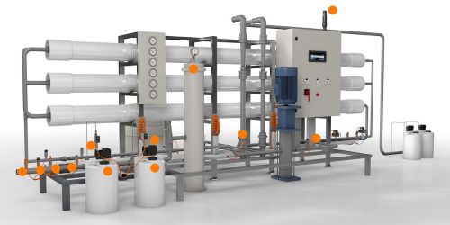 文章的预告图片： 高效的水回收. ifm智能解决方案