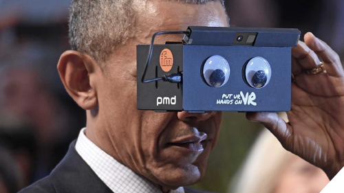 US president Obama visits ifm on Hannoverfair 2016