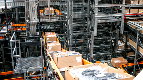 ifm logistic center Germany