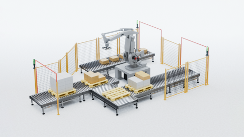 文章的预告图片： Ifm解决方案 — 内部物流与移动机器人. 高效‌内部物流‌：ifm技术助力优化传送带、码垛机器人、AMR、AGV及追踪和追溯，以实现流程的高透明度。