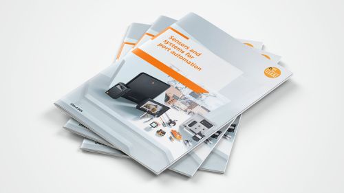 ifm的港口自动化宣传册