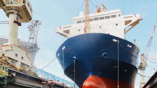 文章的预告图片： 船舶自动化. 在可预见的未来，造船业将经历重大结构性变革。ifm为各种不同的应用提供支持。