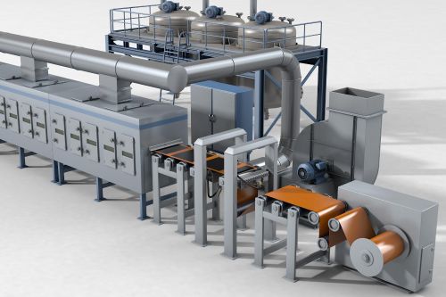 文章的预告图片： 载体箔的涂布和干燥. 提高涂布过程中的性能和质量并提高系统可用性。