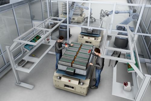 文章的预告图片： 电气集成和密封. 实现高性价比且高效的电池组电气集成和密封。