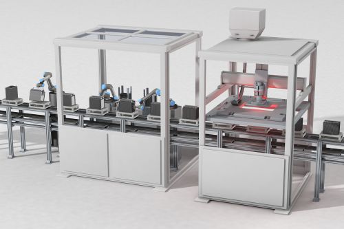 文章的预告图片： 电气接触. 使用ifm的创新解决方案来提高电气接触期间的可用性并保证质量。