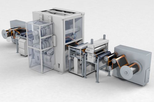 文章的预告图片： 电极的压延. 利用创新的电机监测技术来减少压实工艺中的次品问题并提高质量和系统可用性。