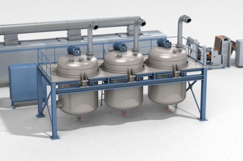 文章的预告图片： 电极制造中的混料工艺. 立即使用ifm的状态监测软硬件解决方案来提高混料系统的可用性。