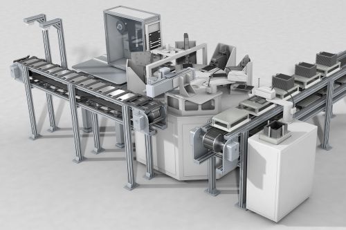 文章的预告图片： 准备、绝缘和张紧. 立即使用ifm软硬件解决方案来提高工厂生产工序的可用性。
