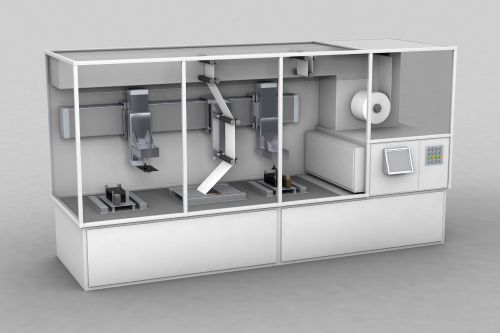 文章的预告图片： 电极生产中的Z字型叠片. 从位置检测到能源监测，ifm可为极片Z字型折叠提供可靠的解决方案。