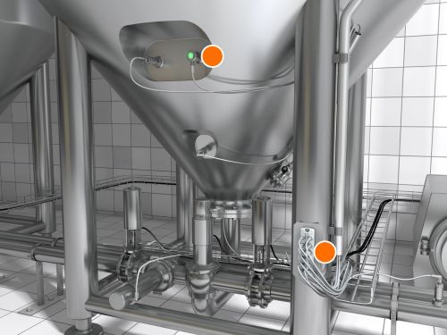 温度传感器 - ifm