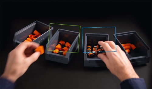 文章的预告图片： 适用于手动任务的工人辅助系统. 借助智能图像处理实现实时指导