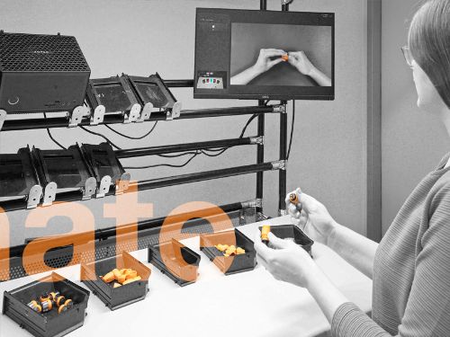 文章的预告图片： 培训. 需要对新员工进行成本和时间密集型培训？利用ifm mate对员工进行实时培训。