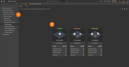 截图：moneo Asset Management（资产管理）