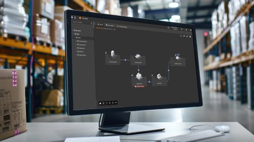 文章的预告图片： moneo Track & Trace. 只需轻点几下鼠标即可最大限度提高生产过程中所有可移动货物的透明度和效率