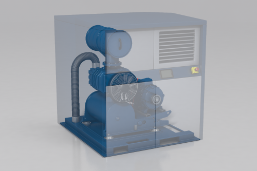 Detecting compressor operating states based on current consumption