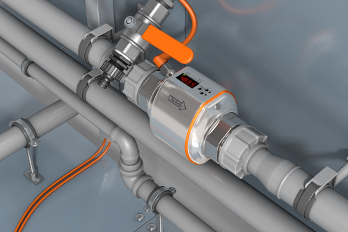 Determine water consumption, avoid leaks and thereby ensure cooling performance