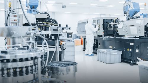 文章的预告图片： 半导体制造解决方案. ifm晶圆制造解决方案使工厂能够高效扩大生产，而不会影响质量或安全性。