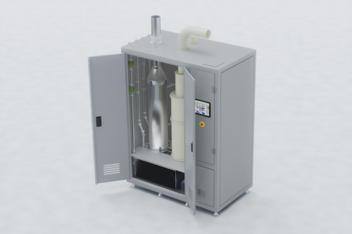 文章的预告图片： 洗涤塔. 了解先进的监测解决方案如何增强洗涤塔效率、预测性维护和生产质量。