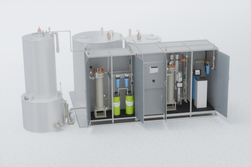 文章的预告图片： 超纯水系统. 了解ifm先进的传感器技术如何确保超纯水系统的水质、设备可用性和生产效率。