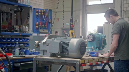 文章的预告图片： Börger GmbH. 利用ifm自动化技术保护工业泵