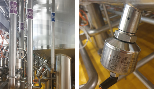 Applikation LDL in CIP-Anlage