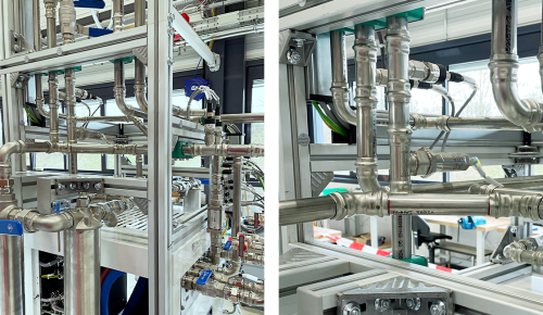 Applikation LDL zur Überwachung eines Kühlmittels