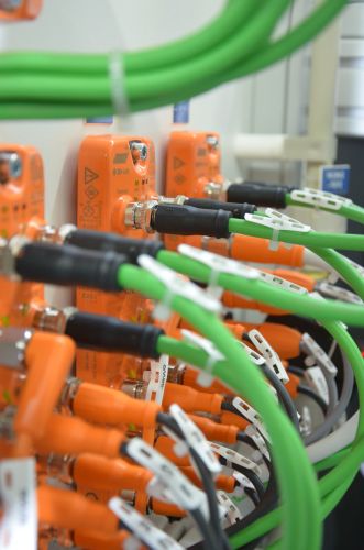 Applikationsbild IO-Link Enviro Falk