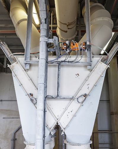 AS-i in Siloapplikation