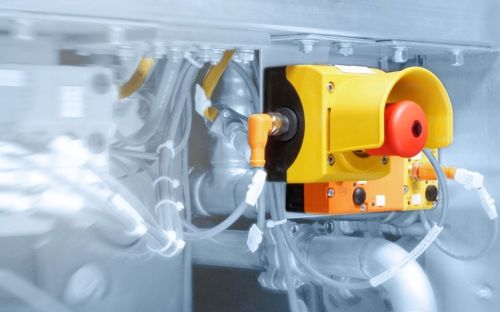 AS-i NOT-HALT-Taster