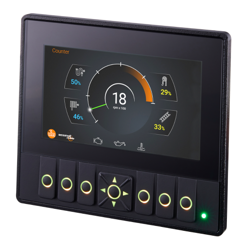 4.3 ecomatDisplay前视图 4.3 ecomatDisplay前视图