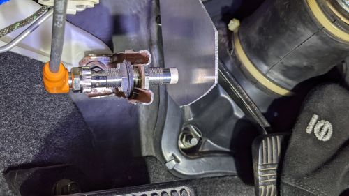 flat shift sensor for ignition cut