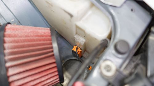 coolant level sensor engine